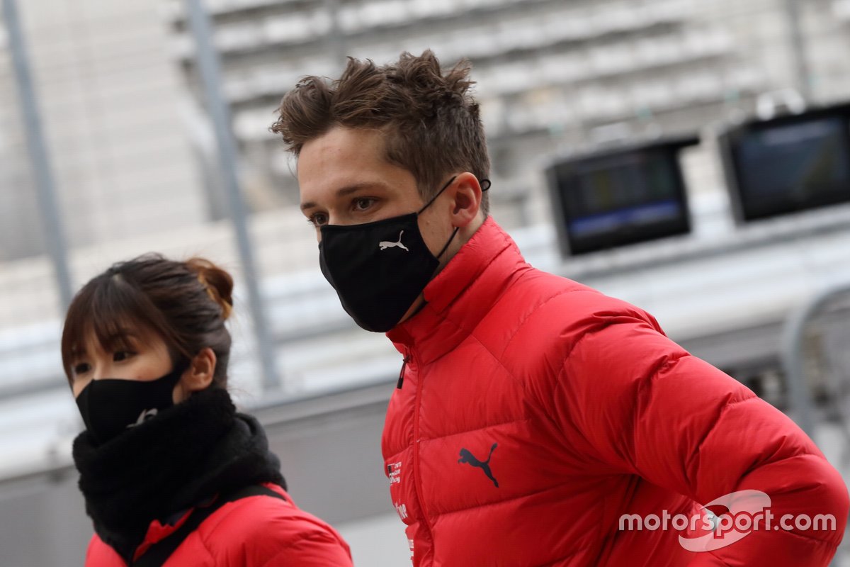 Sacha Fenestraz, Kondo Racing 