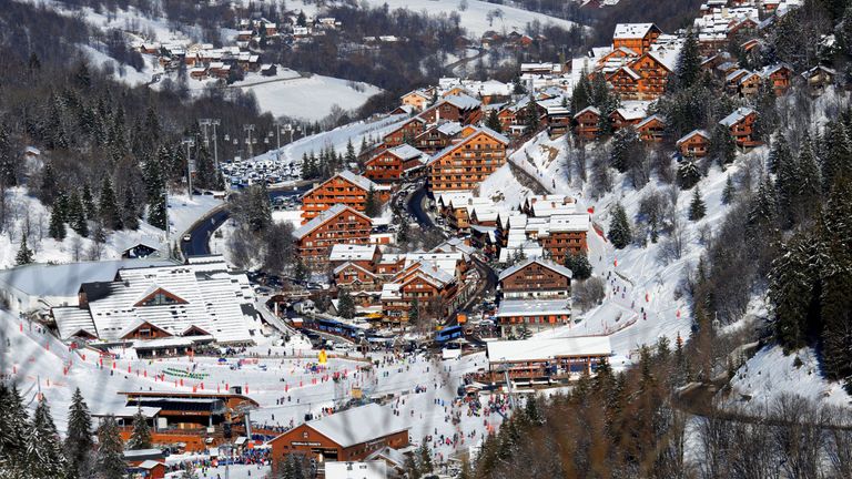 La station des Alpes françaises où Schumacher a eu son accident