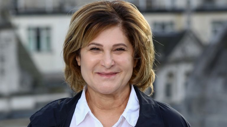 Londres, ANGLETERRE - 16 DÉCEMBRE: Amy Pascal assiste à la Little Women London photocall à l'hôtel Corinthia le 16 décembre 2019 à Londres, en Angleterre.  Little Women sort dans les salles britanniques le 26 décembre.  (Photo par Tim P. Whitby / Getty Images pour Sony Pictures sortant au Royaume-Uni)