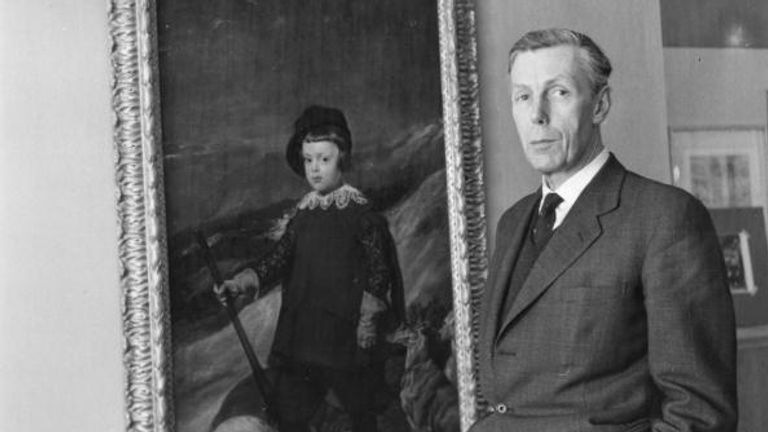 Anthony Blunt était également un historien de l'art - ses exploits d'espionnage n'ont été rendus publics qu'en 1979