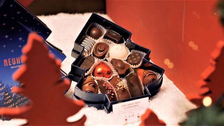 Les producteurs de chocolat belges disent que le chocolat fait partie de la culture de leur pays, il est donc essentiel que les chocolateries restent ouvertes pendant le verrouillage.