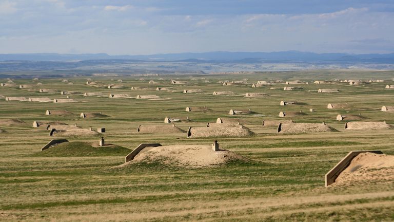 Il y a 575 bunkers Vivos dans le Dakota du Sud.  Pic: Le groupe Vivos