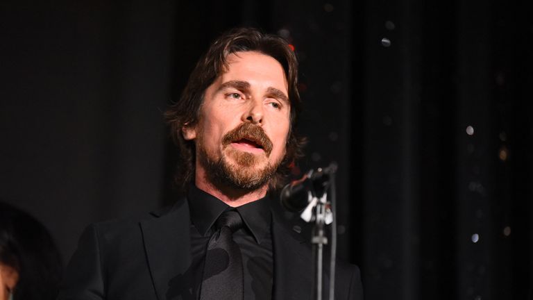Christian Bale