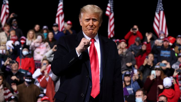 Donald Trump avait espéré que ses juges nommés trancheraient en sa faveur