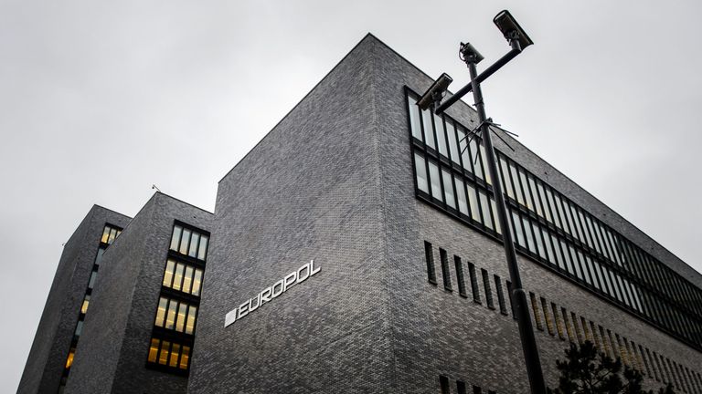 Siège d'Interpol à La Haye