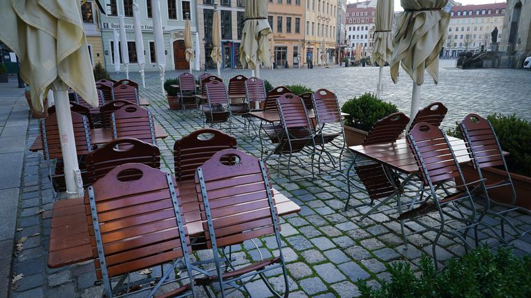 Dresde est entré dans un verrouillage dur devant le reste de l'Allemagne