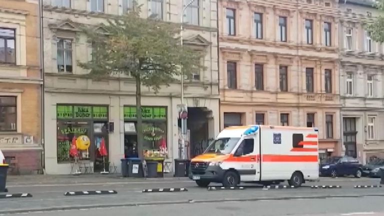 Services d'urgence sur les lieux
