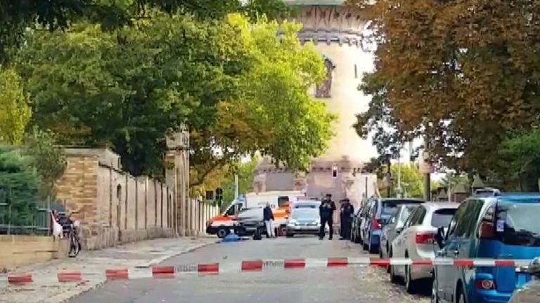 Services d'urgence sur les lieux