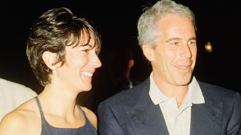 Ghislaine Maxwell et Jeffrey Epstein