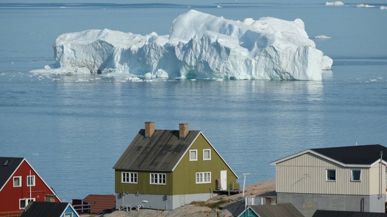 Le changement climatique a un effet profond dans de nombreux pays, dont le Groenland