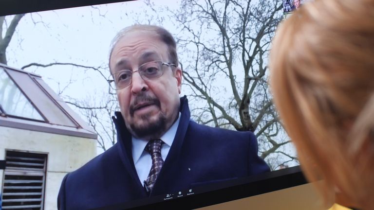   Dr Halaf Khabi interviewé à distance par Alex 