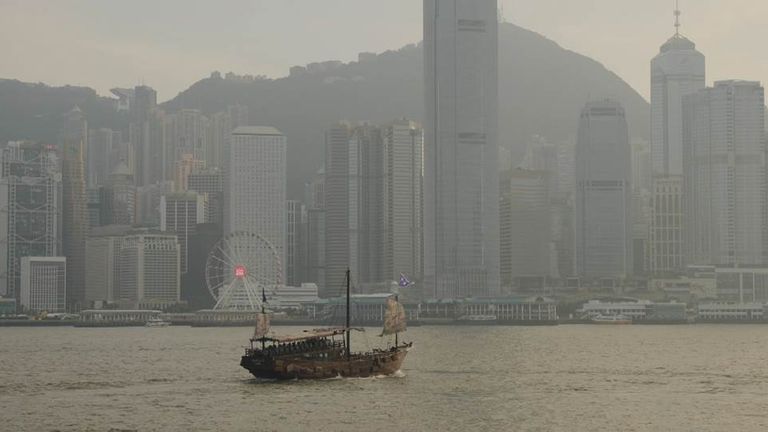 Le groupe a tenté de fuir Hong Kong en août