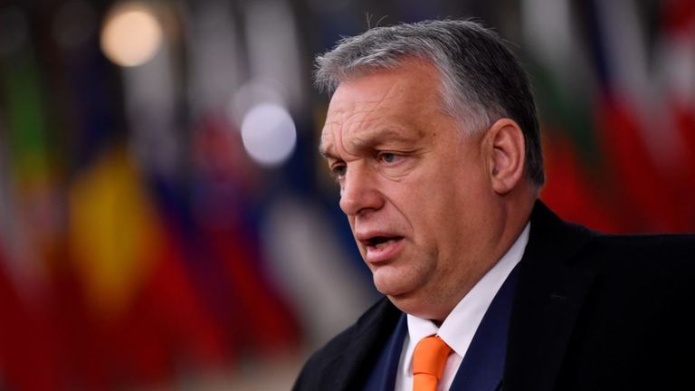 Le Premier ministre hongrois Viktor Orban