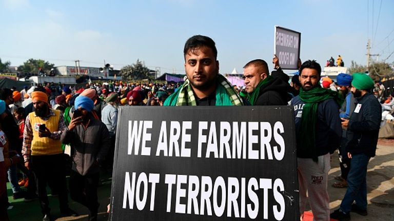 Les agriculteurs sont soutenus par tous les principaux partis politiques d'opposition de l'Inde