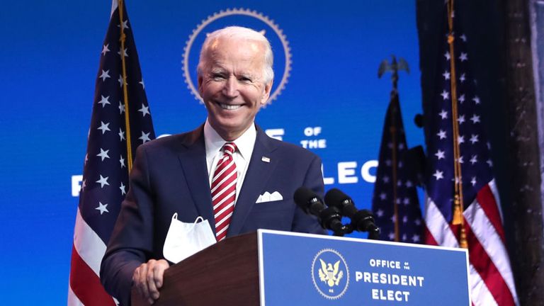 Joe Biden deviendra le 46e président des États-Unis en janvier