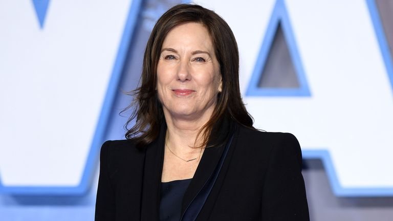 Londres, ANGLETERRE - 18 décembre: Kathleen Kennedy assiste à la 