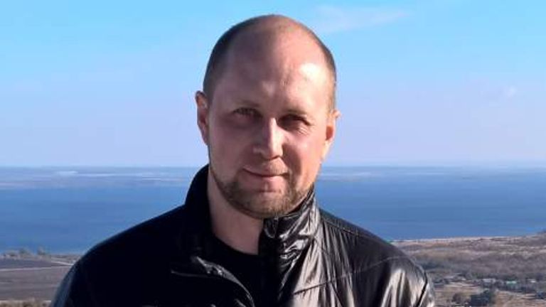 Konstantin Kudryavtsev.  Pic: Bellingcat