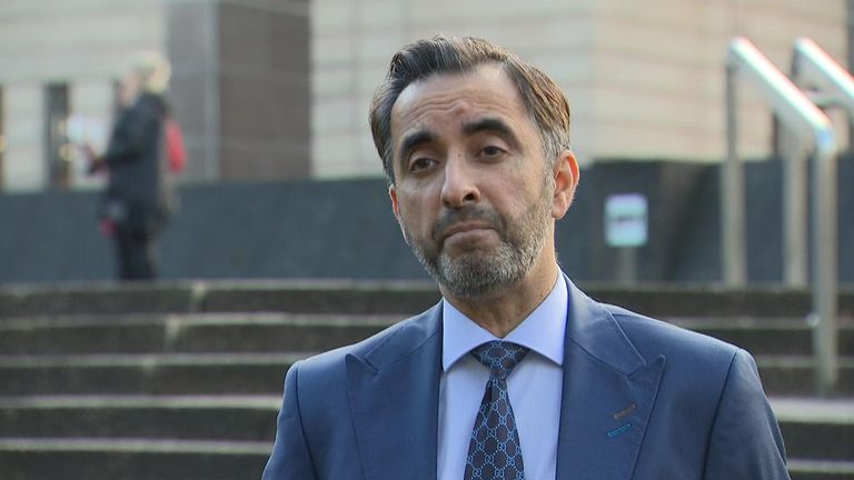 Aamer Anwar, avocat d'Abdel Basset al-Megrahi