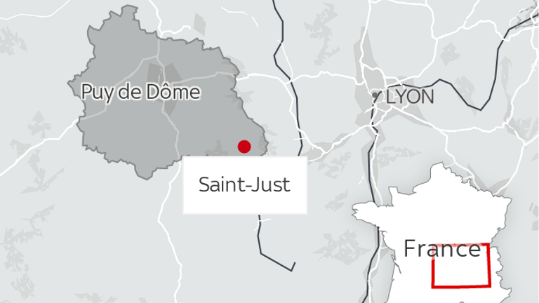Trois policiers ont été abattus et un quatrième blessé dans un village reculé de France.