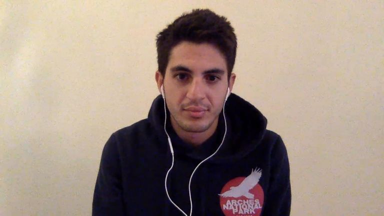Martí Vigo del Arco, considéré comme la dernière personne à avoir vu Esther Dingley en vie