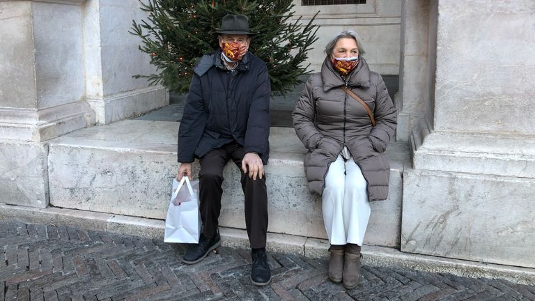 Michele et Serena