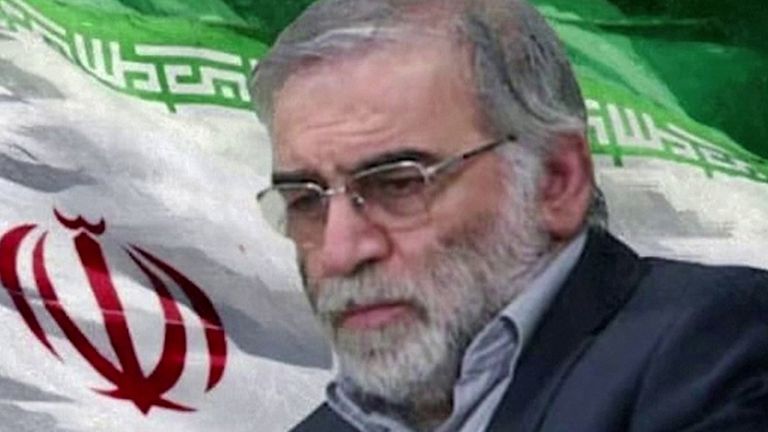 Mohsen Fakhrizadeh est mort à la suite de l'attaque à Absard, à l'est de Téhéran.  Pic: ISNA Leader.ir