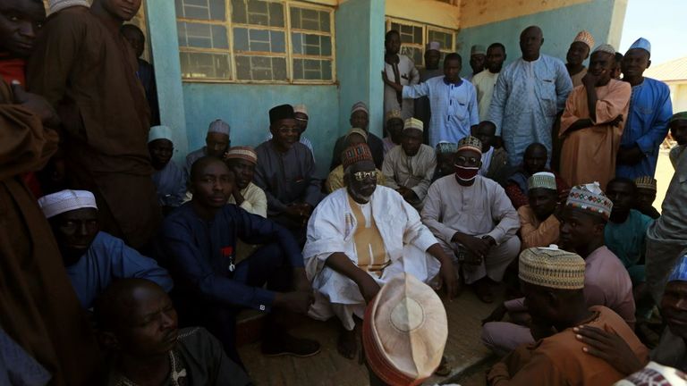 Enlèvement au Nigeria