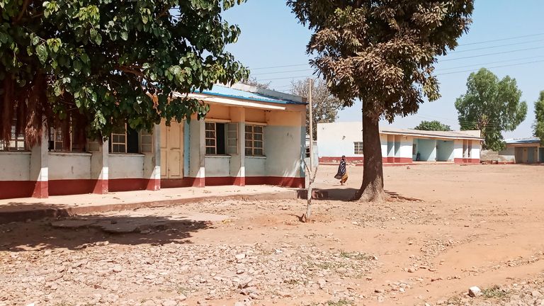 L'école secondaire des sciences du gouvernement dans le district de Kankara, dans le nord-ouest de l'État de Katsina, au Nigéria 