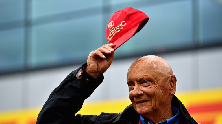 Niki Lauda est décédée à 70 ans