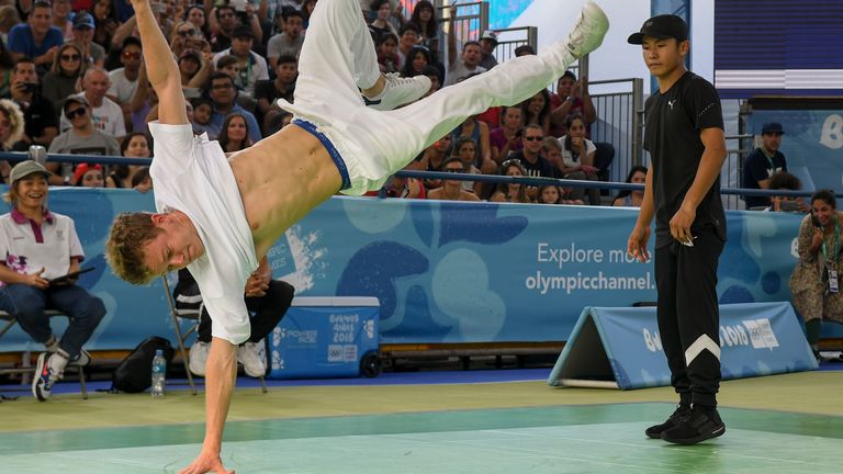 Le breakdance a été confirmé comme sport aux Jeux de 2024