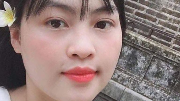Pham Thi Tra My, du Vietnam, est l'une des victimes présumées