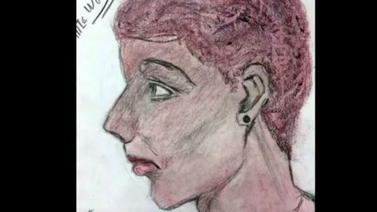 Un croquis d'une victime Little said était la seule personne qu'il a tuée par noyade à la Nouvelle-Orléans, en Louisiane en 1982

