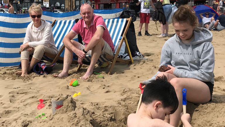 La famille Boswell de Whitehead près de Manchester devait être en Tunisie cette semaine