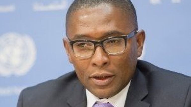 Selwin Hart est le conseiller spécial du secrétaire général des Nations Unies pour l'action climatique
