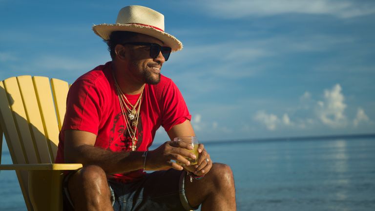 Shaggy a sorti un album de Noël.  Pic: Photographie de William Richards 