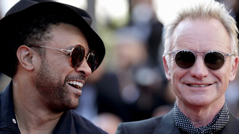 Shaggy et Sting assiste à la cérémonie de clôture et à la projection de 