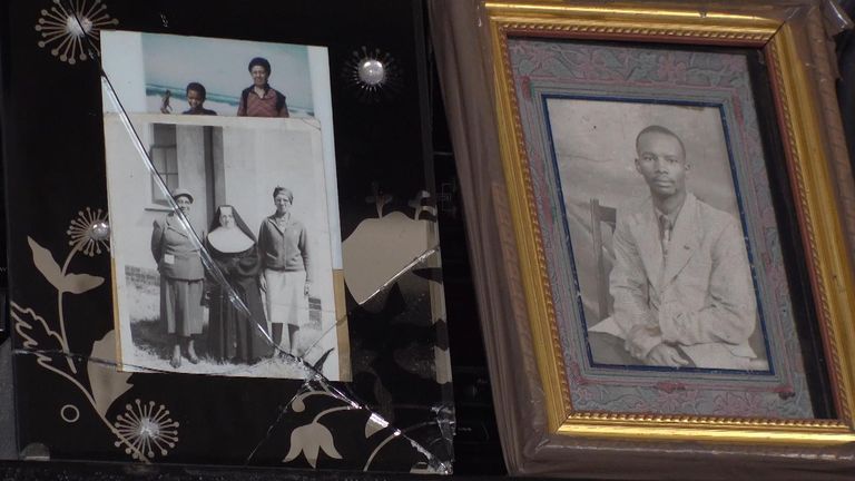 Simon Mhlanga est l'un des rares survivants de son ancien régiment