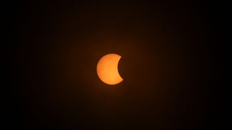 Éclipse solaire totale