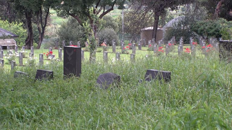 Les cimetières de guerre en Afrique du Sud étaient strictement séparés