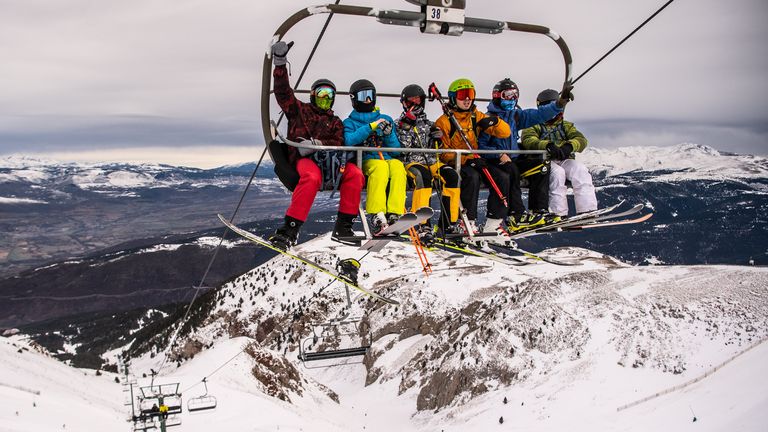 Les stations de ski espagnoles ont rouvert avant Noël