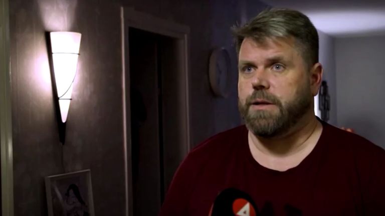 L'homme, aujourd'hui âgé de 41 ans, a été retrouvé par un voisin