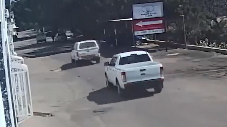 Vidéosurveillance Tawanda Muchehiwa