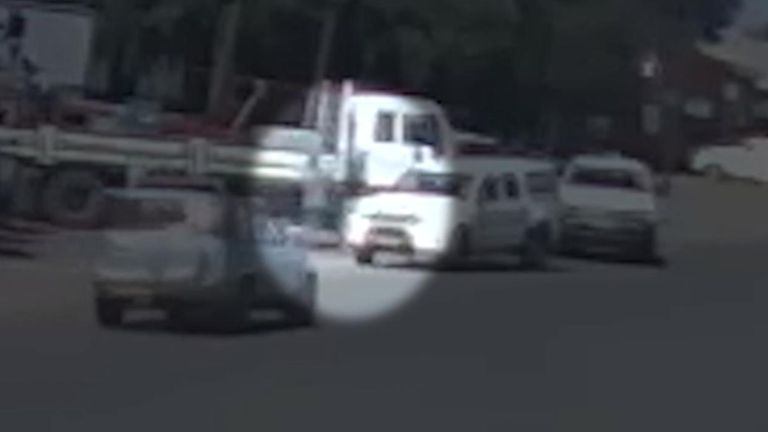 Vidéosurveillance de Tawanda Muchehiwa