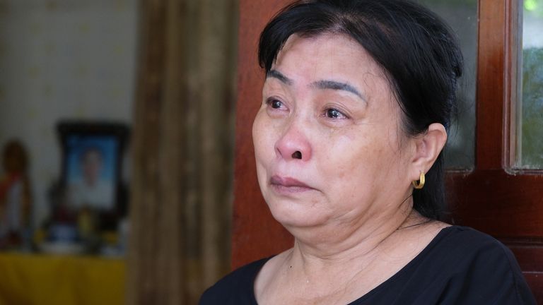 La fille de Nguyen Thi Phong, Pham Thi Tra My, faisait partie des 39 migrants vietnamiens retrouvés morts à Grays, dans l'Essex