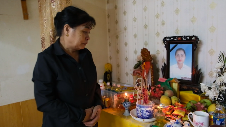 La fille de Nguyen Thi Phong, Pham Thi Tra My, faisait partie des 39 migrants vietnamiens retrouvés morts à Grays, dans l'Essex