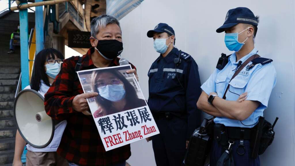 COVID-19: Le journaliste citoyen chinois Zhang Zhan emprisonné pendant quatre ans pour des reportages sur Wuhan |  Nouvelles du monde