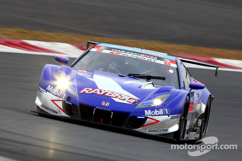 # 100 Raybrig HSV-010: Takuya Izawa, Naoki Yamamoto