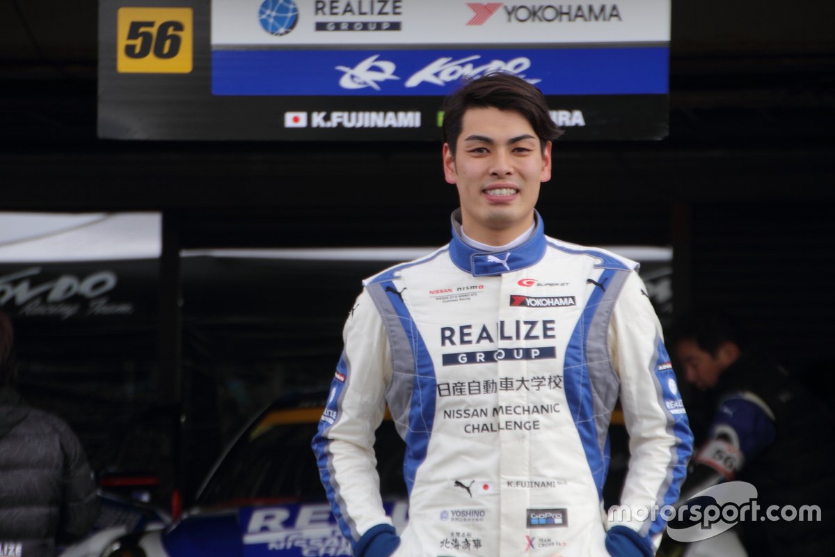 Kiyoto Fujinami （# 56 Kondo Racing GT-R）