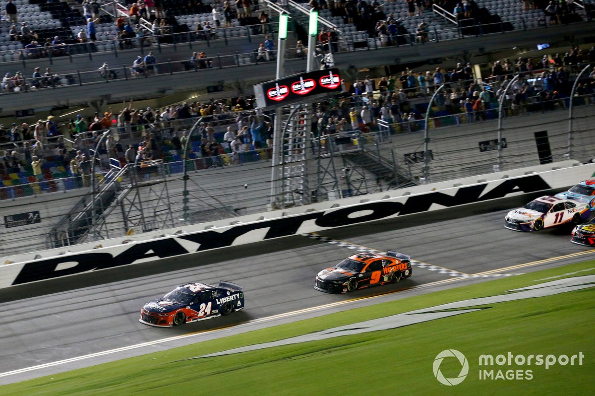 9. William Byron et Chase Elliott - Coupe Daytona - 0,119
