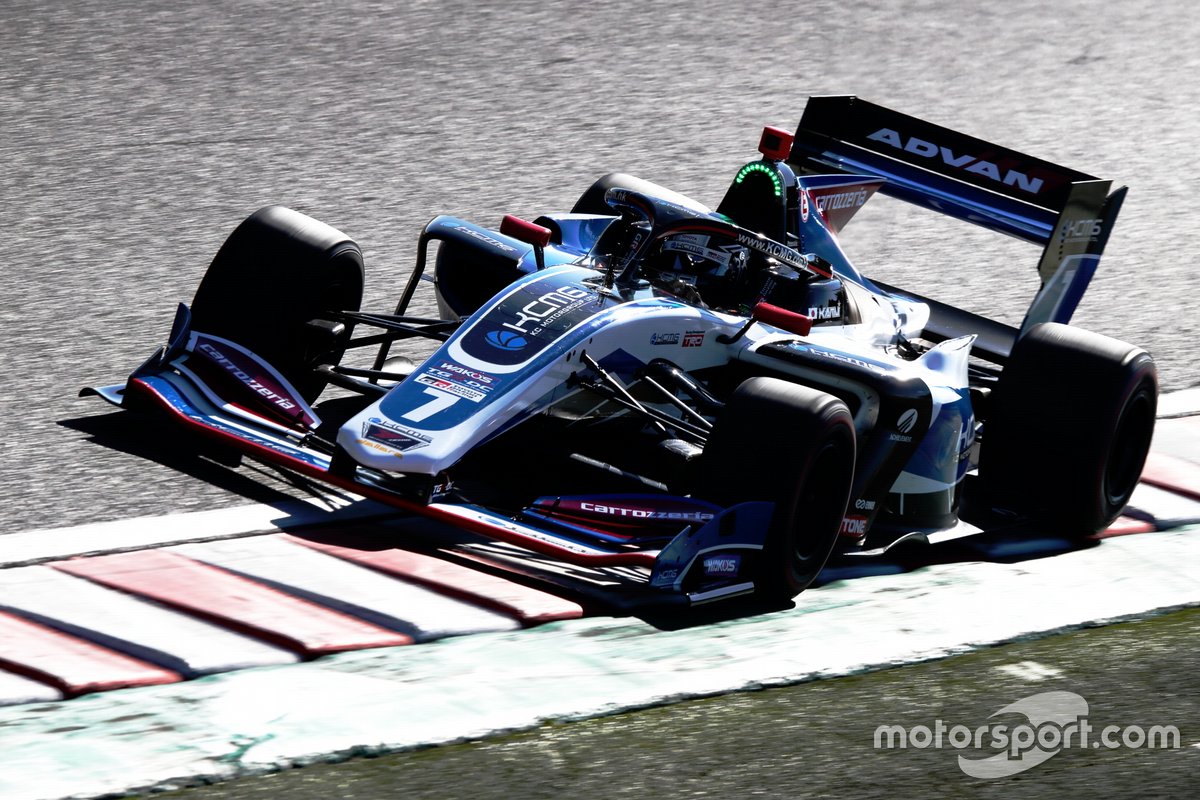 Kamui Kobayashi （Carrozzeria Team KCMG）
